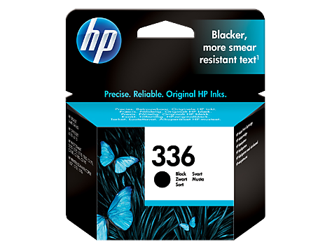 HP No. 336 black Inkjet Print Cartridge (5ml)