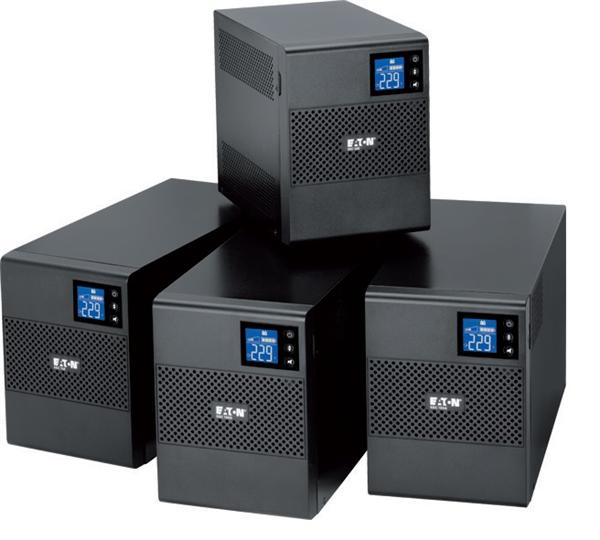 EATON UPS 1/1fáza, 750VA -  5SC 750i, 6x IEC, USB, Line-interactive, Tower