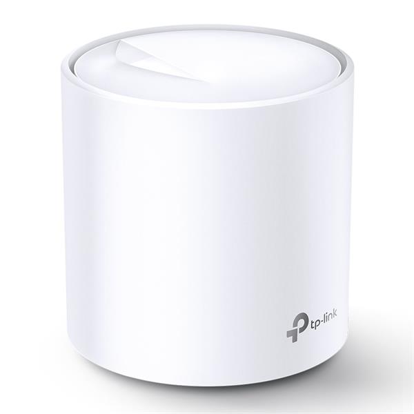 TP-LINK "AX3000 Whole Home Mesh Wi-Fi 6 UnitSPEED: 574 Mbps at 2.4 GHz + 2402 Mbps at 5 GHzSPEC: 4× Internal Antennas,