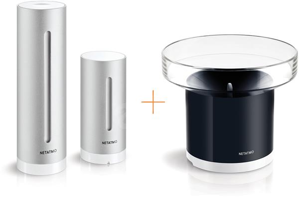 Legrand Netatmo Smart Home Weather Station + Rain Gauge