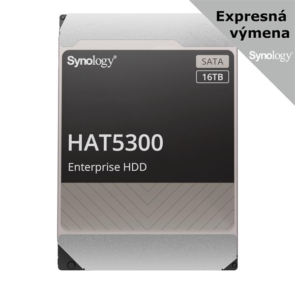 Synology™ 3.5” SATA HDD HAT5300-16T   16TB 