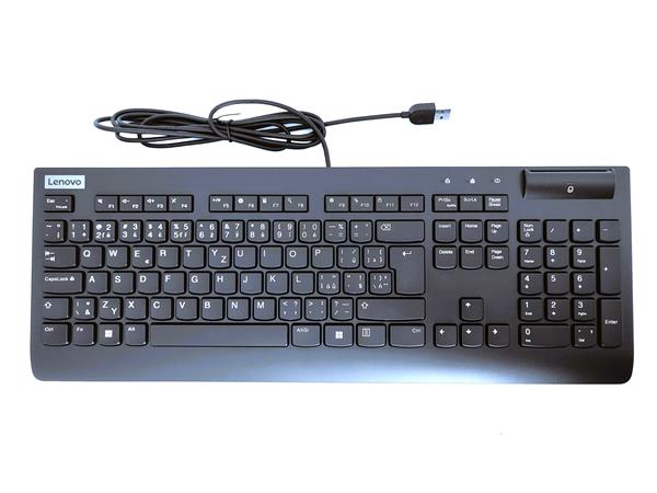 Lenovo USB Smart Card keyboard II -Cze/Slov - slovenska klavesnica
