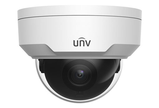 Uniview IPC322LB-DSF40K-G, 2Mpix IP kamera, dome, objektív 4, 0mm (91, 2 °), IR 30m, WDR 120dB