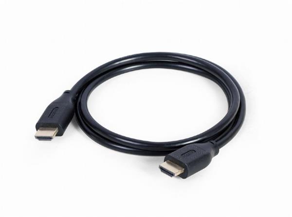 Gembird kábel HDMI Ultra High speed (M - M), 8K UHD,  Ethernet, pozlátené konektory, 1 m