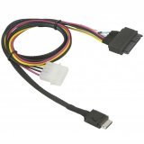 SupermicroCBL-SAST-1011 75cm OCuLink to PCIE U.2 with Power Cable (CBL-SAST-1011)