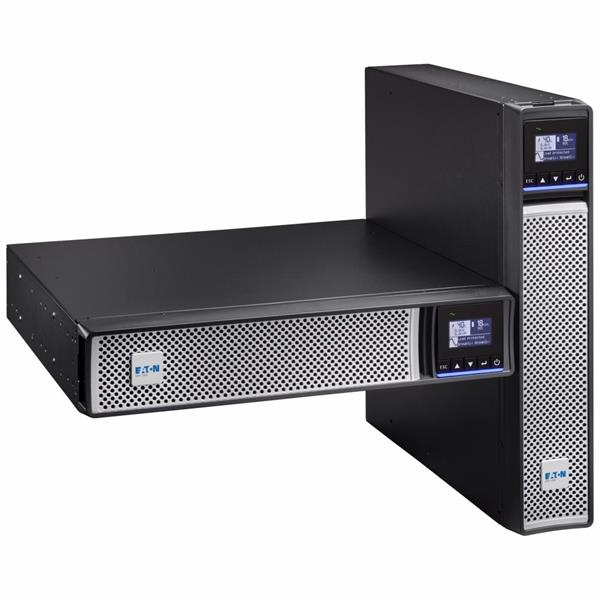 Eaton 5PX Gen2 UPS, 2200 VA, 2200 W, Input: C20, Output: (8) C13, (2) C19, Rack/tower, 2U