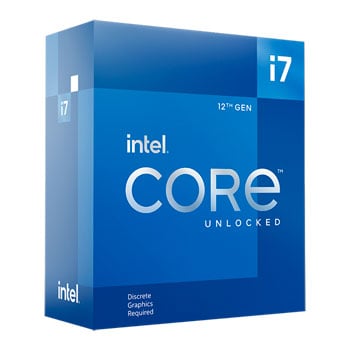 Intel® Core™i7-12700KF processor, 3.60GHz,25MB,LGA1700, BOX, bez chladiča
