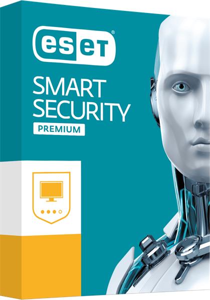 BOX ESET Smart Security Premium pre 1PC / 2 roky