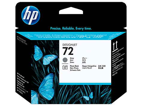 HP 72 Grey and Photo Black Printhead