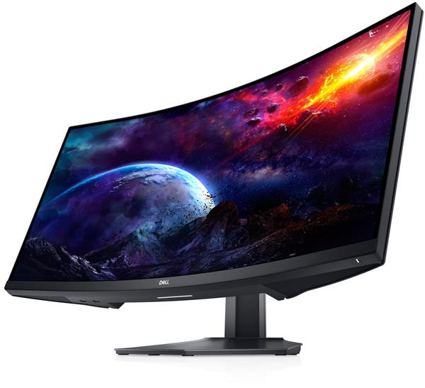 Dell 34 Curved  Gaming Monitor -  S3422DWG - 34