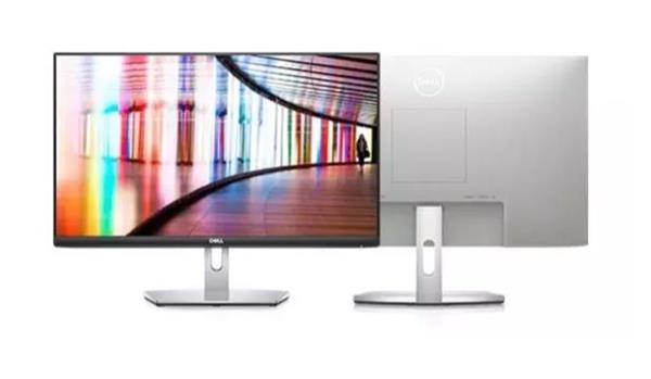 Dell 24 Monitor | S2421HS - 23,8"/IPS/FHD/75Hz/4ms/Pivot/Silver/3RNBD