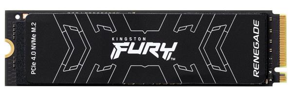 Kingston 1 TB FURY RENEGADE PCle 4.0NVMe  M.2 2280 (r7300MB/s, w6000MB/s )
