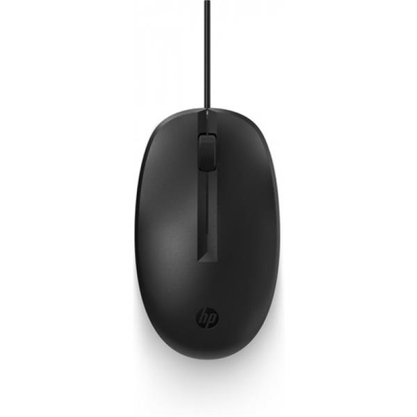 HP 128 3-button USB Laser Mouse  1200dpi