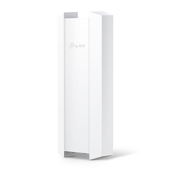 TP-LINK "AX1800 Indoor/Outdoor Dual-Band Wi-Fi 6 Access Point PORT: 1× Gigabit RJ45 PortSPEED: 574Mbps at 2.4 GHz + 12