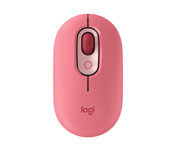 Logitech® POP Mouse with emoji - HEARTBREAKER_ROSE - EMEA