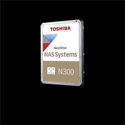 HDD  TOSHIBA NAS N300 3.5", 6TB, 256MB, SATA  6.0 Gbps, 7200 rpm