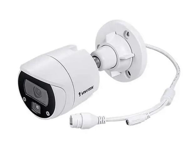 VIVOTEK 1920x1080 (FullHD) až 30sn/s, H.265, obj. 2.8mm (118°), PoE, 12VDC, Smart IR, SNV, defog, MicroSDXC slot, 3DNR,