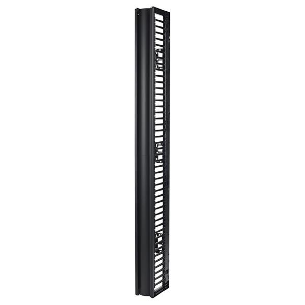APC Valueline, Vertical Cable Manager for 2 & 4 Post Racks, 84