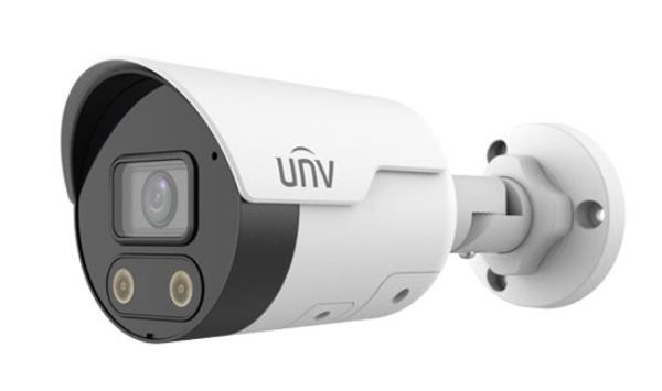 UNIVIEW IP kamera 2688x1520 (4 Mpix), až 25 sn/s, H.265, obj. 2,8 (101,1°), PoE, Mic, IR 30m, WDR 120dB, ROI, koridor formát, 3DNR
