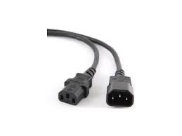 1.5m, 10A/100-250V, C13 to IEC 320-C14 Rack Power Cable
