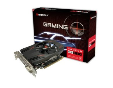 Biostar Video Card RX550, 2GB, GDDR5, DVI, HDMI, DP