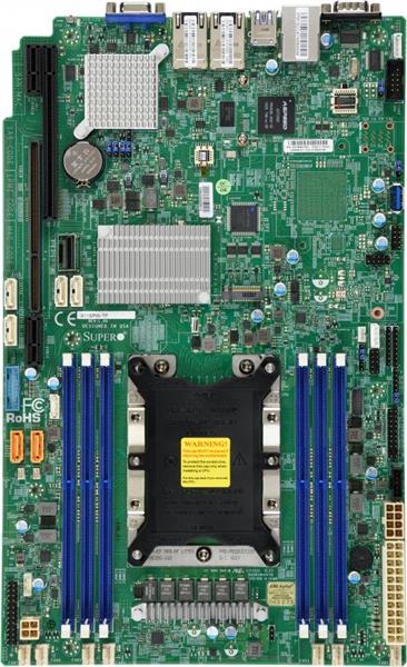 Supermicro Server board  -X11SPW-TF  1xLGA3647, WIO Intel® C622
