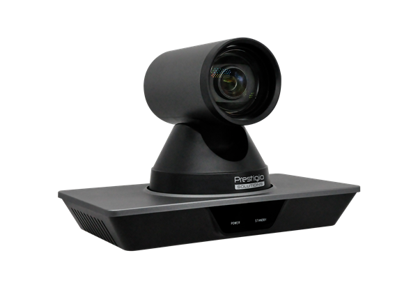 Prestigio Solutions VCS 4K PTZ Camera: 4K, 8.5MP, No mic, Connection via HDMI 2.0, USB 3.0 or RJ45