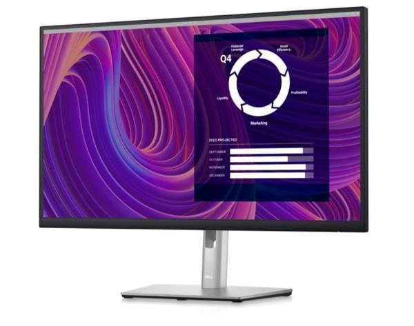 Dell 27 Monitor - P2723D - 27" LCD IPS QHD 5ms 16:9 HDMI/DP/USB/CV/VESA/3RNBD