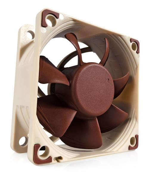 Noctua NF-A6x25 PWM ventilátor 60x60x25mm