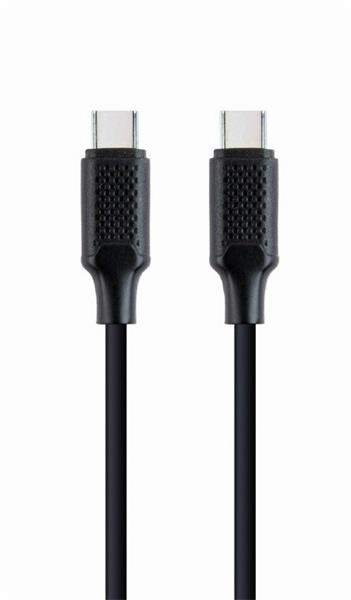 Gembird kábel USB-C (M) na USB-C (M), 100W, PD, 1.5 m, čierny