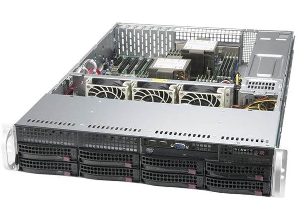 SupermicroSuper Server SYS-620P-TR  2U DP