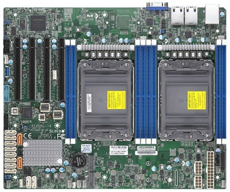 SupermicroServer board MBD-X12DPL-i6  Dual Socket LGA-4189 ATX 