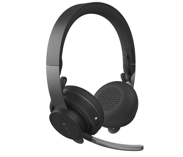 Logitech® Zone Wireless Plus UC Headset - GRAPHITE