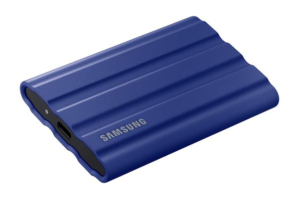 Samsung externý SSD T7 Shield 1 TB modrý