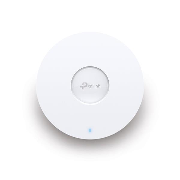 TP-LINK "AX3000 Ceiling Mount Dual-Band Wi-Fi 6 Access Point PORT:1×1Gbps RJ45 PortSPEED:574Mbps at  2.4 GHz + 2402 Mb