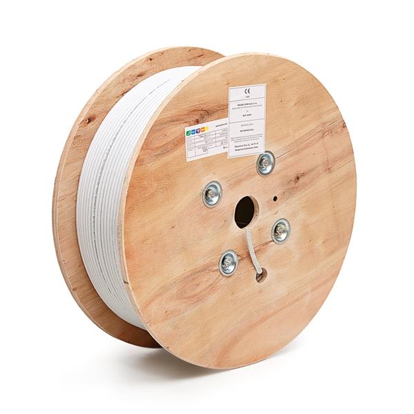KELine Kábel S/FTP 4x2xAWG23, Cat7, 1000 MHz, LSOH, Euroclass Dca - s2, d2, a1, 500m