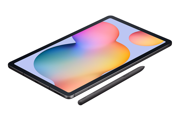 Samsung Tablet Galaxy Tab S6 Lite 10.4" P619 64GB LTE, šedý