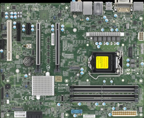 Supermicro Workstation board X12-SCA-5F 1xLGA1200, ATX, Intel® W580