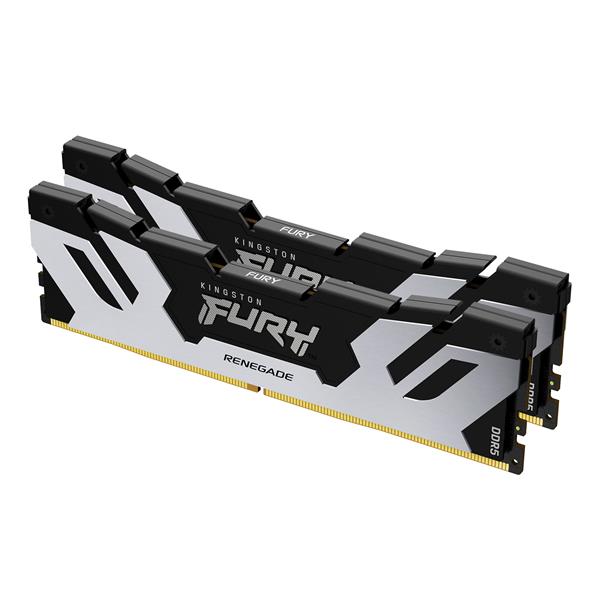 DDR 5....        32GB . 6400MHz. CL32 FURY Renegade Silver Kingston XMP (2x16GB)