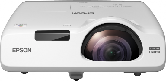 Epson projektor EB-535W, 3LCD, WXGA, 3400ANSI, 16000:1, HDMI, LAN, short