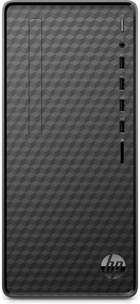 HP M01-F2001nc, i3-12100, UMA, 16GB, SSD 512GB, W11H, 2-2-0, black, WiFi+BT