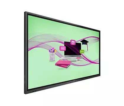 Philips 65BDL4052E/00 65" touch ADS, 3840x2160, 350cd/m2, 500 000:1, 10ms Android