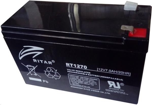 Batéria NP7-12, 12V, 7Ah (RBC2)
