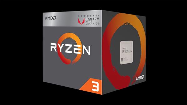 AMD, Ryzen 3 3200G, Processor BOX, soc. AM4, 65W, Radeon RX Vega 11 Graphics, s Wraith Stealth chladičom