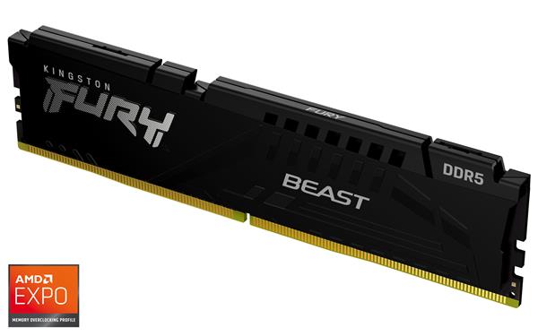 DDR 5....        16GB . 5600MHz. CL36 FURY Beast Black Kingston XMP/EXPO