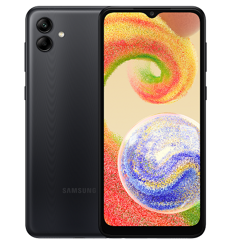 Samsung GALAXY A04s 32GB 4G, čierny