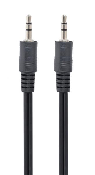 Gembird 3.5 mm stereo audio kábel, 5 m