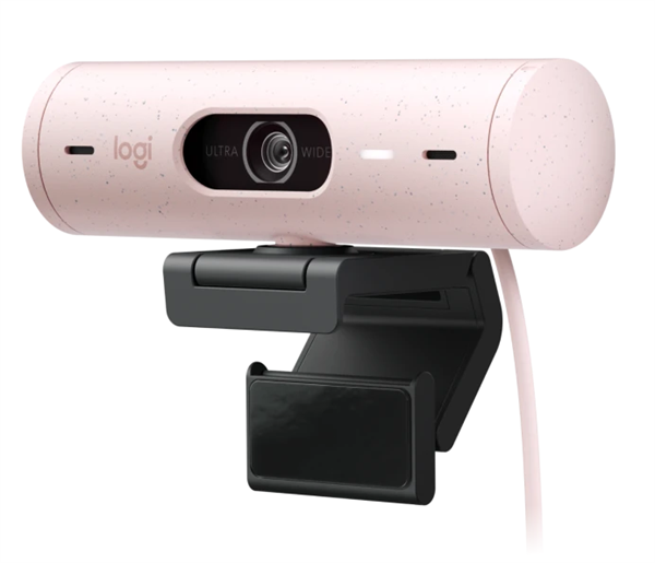 Logitech® BRIO 500 - ROSE