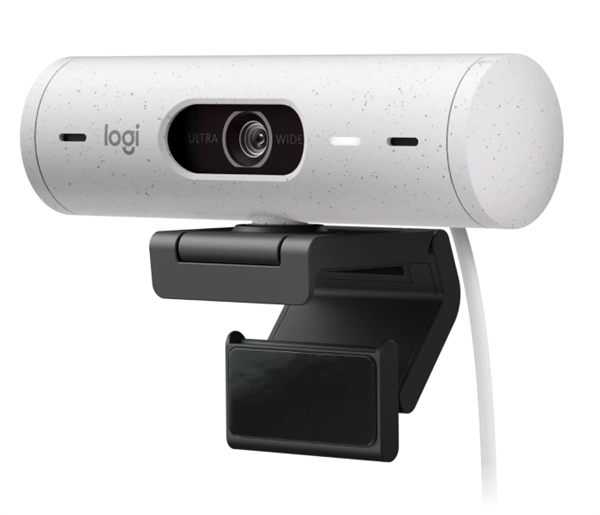 Logitech® BRIO 500 - OFF-WHITE
