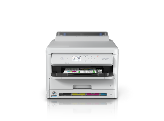 Epson WorkForce Pro WF-C5390DW, color ink, A4, duplex, LAN, WiFi